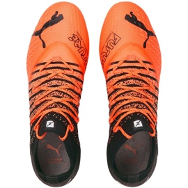 Buty piłkarskie Puma Future Z 1.3 FG/AG M 106751 01 pomarańczowe pomarańcze i czerwienie 1
