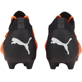 Buty piłkarskie Puma Future Z 1.3 FG/AG M 106751 01 pomarańczowe pomarańcze i czerwienie 5
