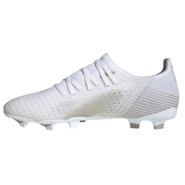 Buty piłkarskie adidas X GHOSTED.3 Fg M EG8193 białe białe 2