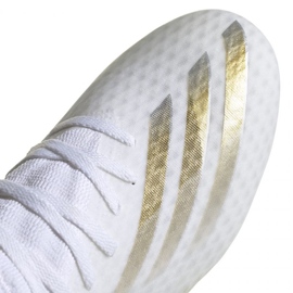Buty piłkarskie adidas X GHOSTED.3 Fg M EG8193 białe białe 3