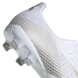 Buty piłkarskie adidas X GHOSTED.3 Fg M EG8193 białe białe 4