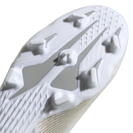 Buty piłkarskie adidas X GHOSTED.3 Fg M EG8193 białe białe 5