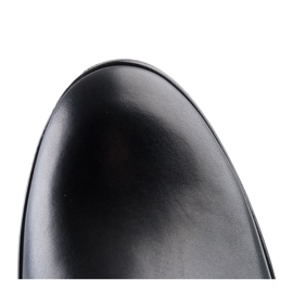 Marco Shoes Botki Skórzane 0599B-001-4 czarne 5