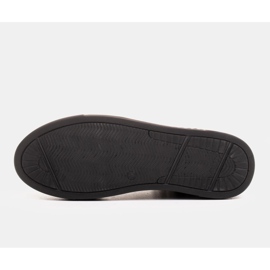 Marco Shoes Lekkie botki sportowe z naturalnego nubuku wysokiej jakości czarne 7