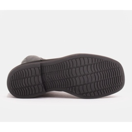 Marco Shoes Glany Greta z elastyczną gumą czarne 6