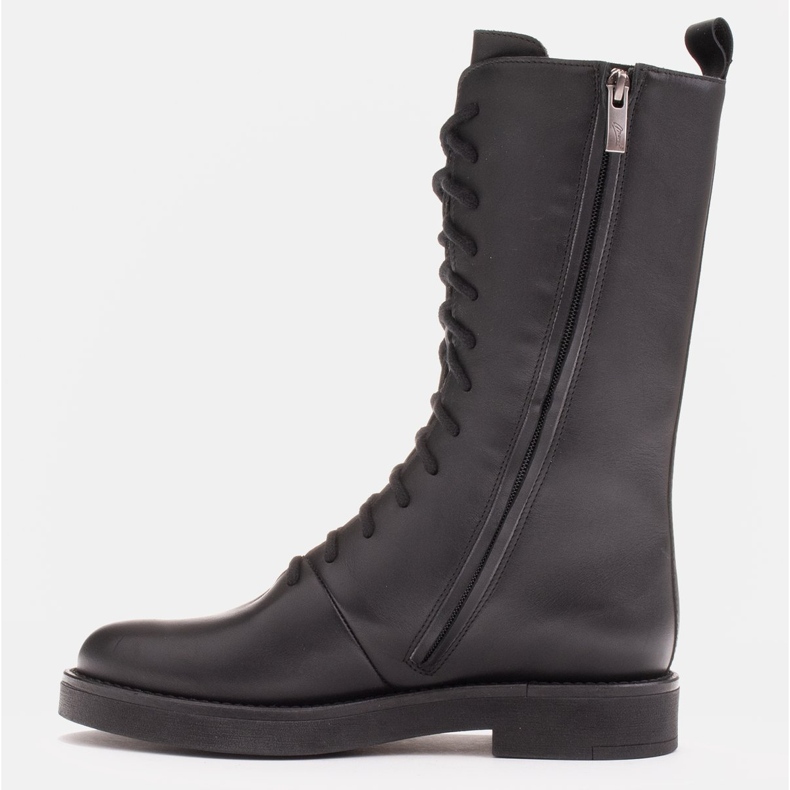 Marco Shoes Sznurowane botki Lucia czarne 1
