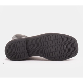 Marco Shoes Glany Greta z elastyczną gumą czarne 4