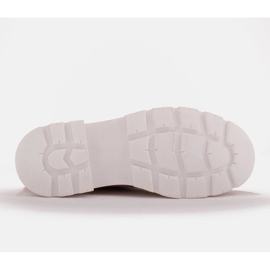 Marco Shoes Półbuty Angelina z podeszwą w kolorze biało-beżowym 6