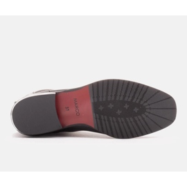 Marco Shoes Sztyblety Sofi z gumą w cholewce czarne 6