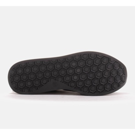 Marco Shoes Sneakersy na grubej podeszwie z naturalnego zamszu 2228P-1286-041-001-1 czarne szare 7