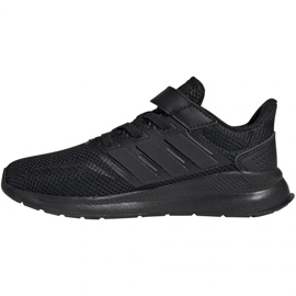 Buty adidas Runfalcon C Jr EG1584 czarne 2