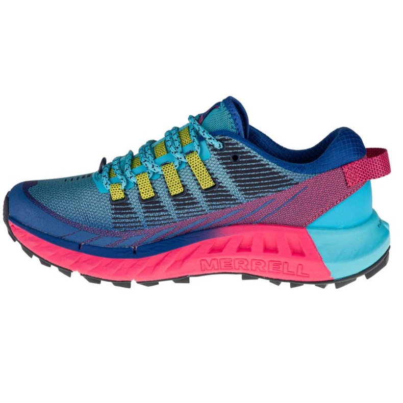 Buty Merrell Agility Peak 4 Trail W J135112 niebieskie 1