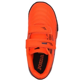 Buty piłkarskie Joma XPander 2238 Tf Jr XPJW2238TFV pomarańczowe pomarańcze i czerwienie 2