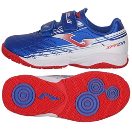 Buty piłkarskie Joma XPander 2204 In Jr XPJW2204INV wielokolorowe niebieskie 1