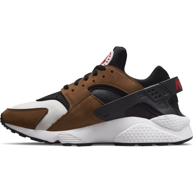 Buty Nike Air Huarache Le M DH8143-001 białe brązowe czarne 1