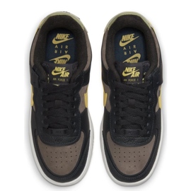 Buty Nike Air Force 1 Shadow W DQ0881-001 czarne wielokolorowe 1