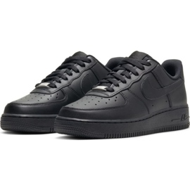 Buty Nike Air Force 1 '07 W DD8959-001 czarne 1