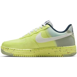 Buty Nike Air Force 1 Crater M DH2521-700 żółte 1