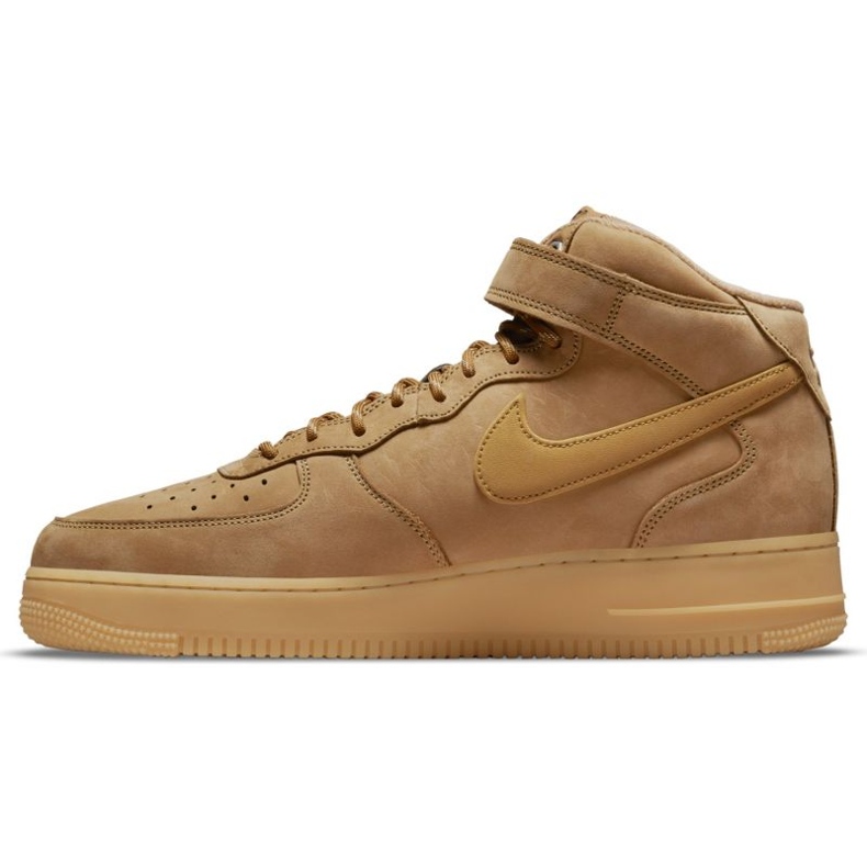 Buty Nike Air Force 1 Mid '07 M DJ9158-200 brązowe 1