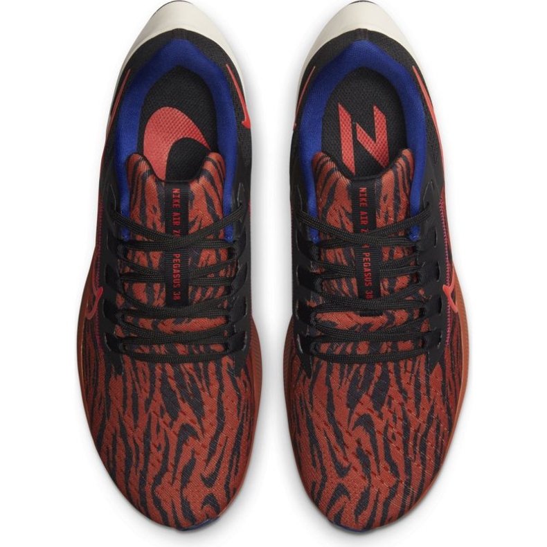 Buty Nike Air Zoom Pegasus 38 W DQ7650-800 brązowe czarne 1