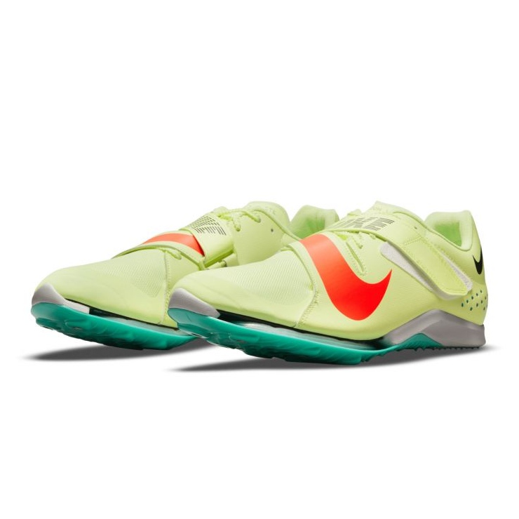 Buty Nike Air Zoom Lj Elite M CT0079-700 zielone żółte 1