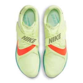 Buty Nike Air Zoom Lj Elite M CT0079-700 zielone żółte 2