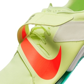 Buty Nike Air Zoom Lj Elite M CT0079-700 zielone żółte 5