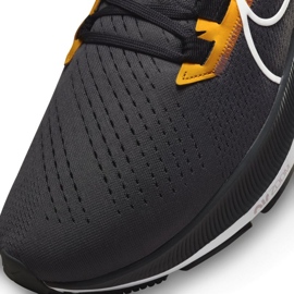 Buty Nike Air Zoom Pegasus 38 M CW7356-010 czarne żółte 6