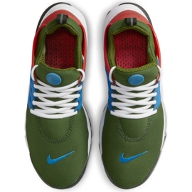 Buty Nike Air Presto M CT3550-300 czerwone niebieskie zielone 3
