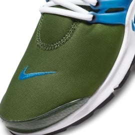 Buty Nike Air Presto M CT3550-300 czerwone niebieskie zielone 6