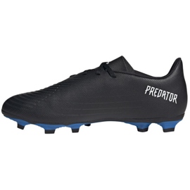 Buty piłkarskie adidas Predator Edge.4 FxG M GV9876 czarne czarne 1
