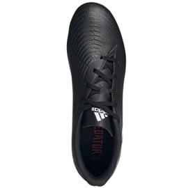Buty piłkarskie adidas Predator Edge.4 FxG M GV9876 czarne czarne 2