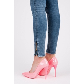 Vices Neonowe Szpilki różowe 1