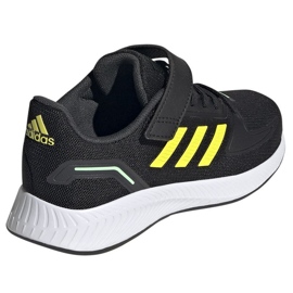 Buty adidas Runfalcon 2.0 El Jr HR1394 czarne 3
