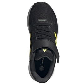 Buty adidas Runfalcon 2.0 El Jr HR1394 czarne 5