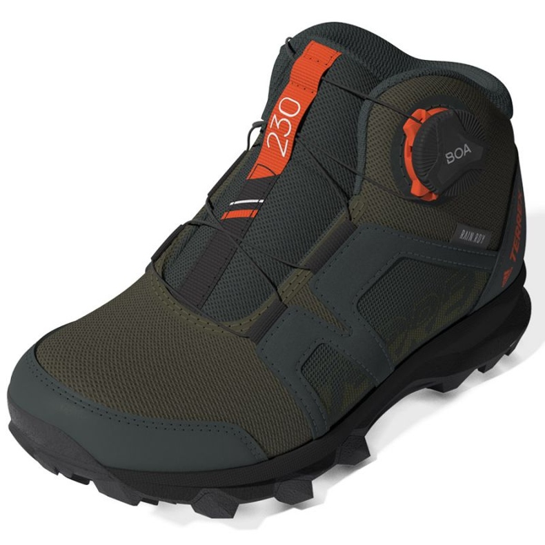 Buty adidas Terrex Boa Mid R.Rdy Jr GX2233 zielone 1