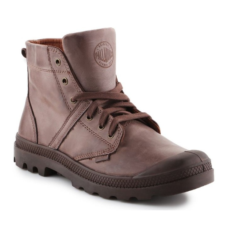 Buty Palladium Pallabrouse Lea 2 M 03079-271 brązowe 1