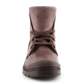 Buty Palladium Pallabrouse Lea 2 M 03079-271 brązowe 2