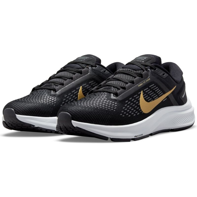 Buty Nike Air Zoom Structure 24 W DA8570-003 czarne 1