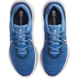 Buty Nike React Infinity Run Flyknit 3 DH5392-400 niebieskie 1