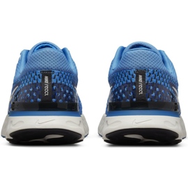 Buty Nike React Infinity Run Flyknit 3 M DH5392-400 niebieskie 2