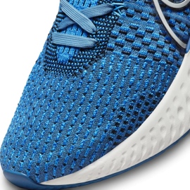 Buty Nike React Infinity Run Flyknit 3 M DH5392-400 niebieskie 3