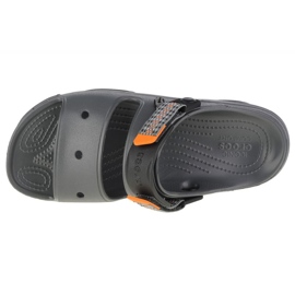 Sandały Crocs Classic All-Terrain Sandal M 207711-0DA szare 2