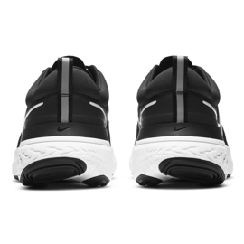 Buty do biegania Nike React Miler 2 M CW7121-001 czarne 4