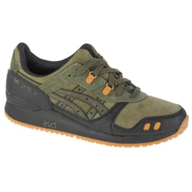 Buty ASICS Gel-Lyte Iii Og czarne zielone 1