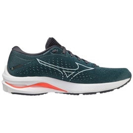 Buty do biegania Mizuno Wave Rider 25 J1GC210301 niebieskie 1