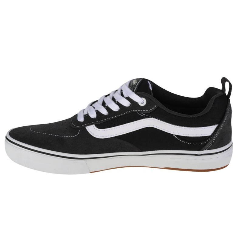 Buty Vans Twill Kyle Walker VN0A5JIE87C1 czarne 1