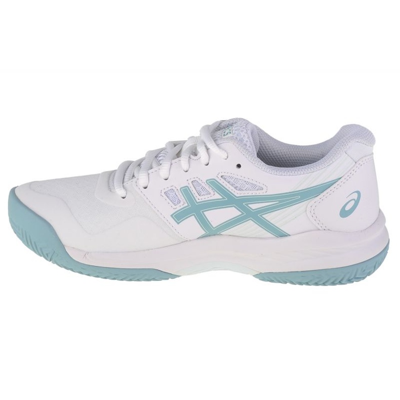 Buty Asics Gel-Game 8 Clay/OC W 1042A151-106 białe 1