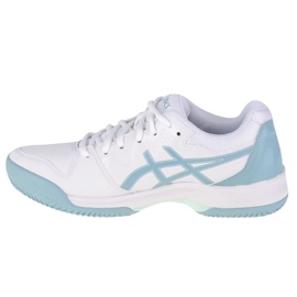 Buty Asics Gel-Dedicate 7 Clay W 1042A168-103 białe 1