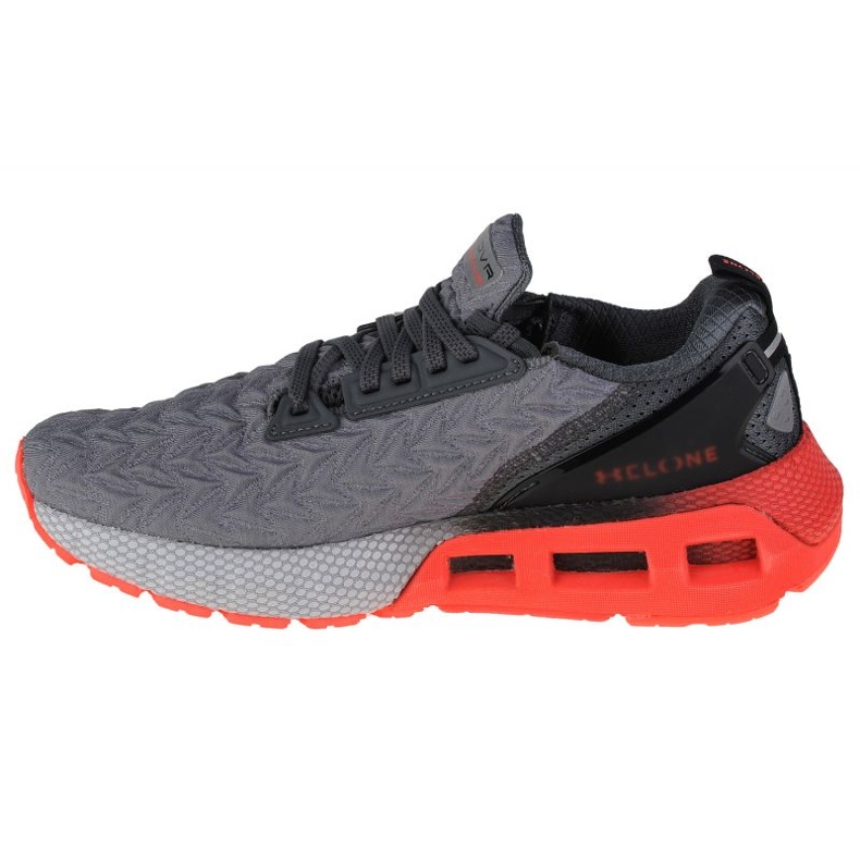 Buty do biegania Under Armour Hovr Mega 2 Clone M 3024479-104 szare 1